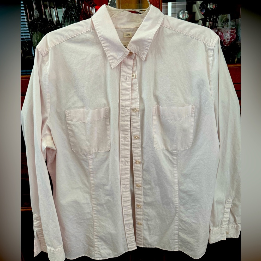 The Loft fitted button down